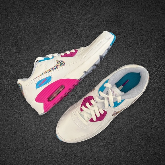 bright color air max